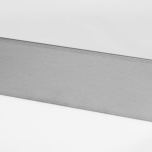 Kantopsluiting Single (flg) 300x16,5 cm - VERZINKT