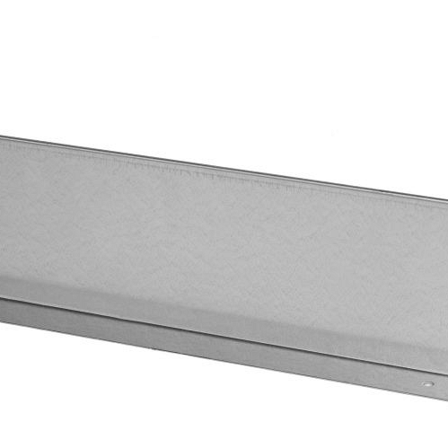 Kantopsluiting Double (flg) 300x16,5 cm - VERZINKT