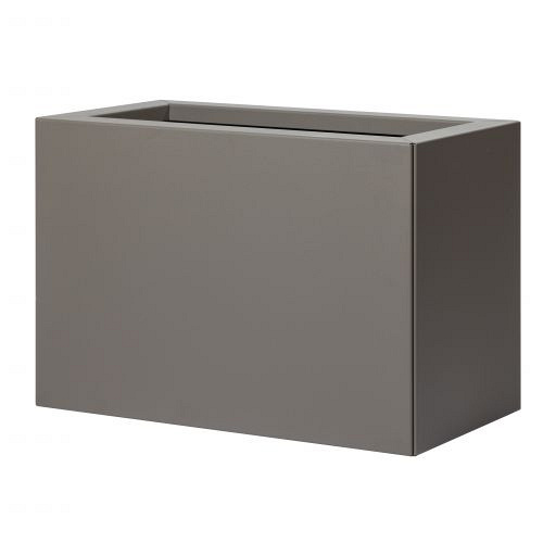 Plantenbak Vlak Taupe 60x30x60 cm