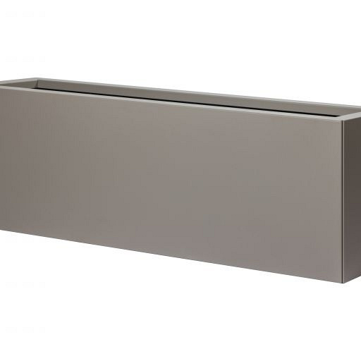Plantenbak Vlak Taupe 180x30x40 cm