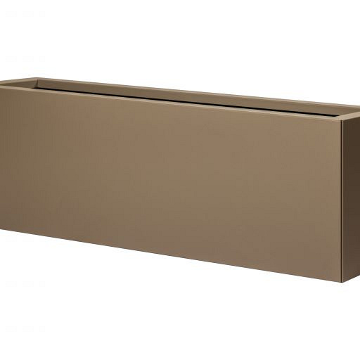 Plantenbak Vlak - SUPRA BRUIN 300x30x40 cm