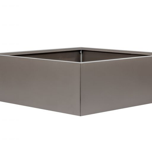 Plantenbak Vlak Taupe 210x210x60 cm