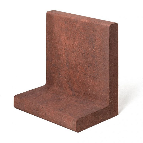 L-Element Roestbruin H=80 x B=50 x V=50 cm (D)
