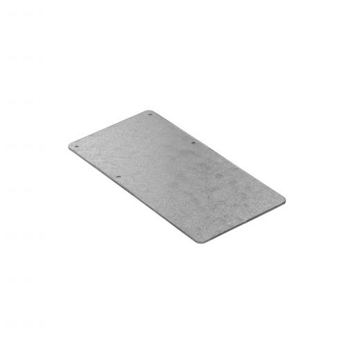Koppelplaat 16,5 cm - VERZINKT
