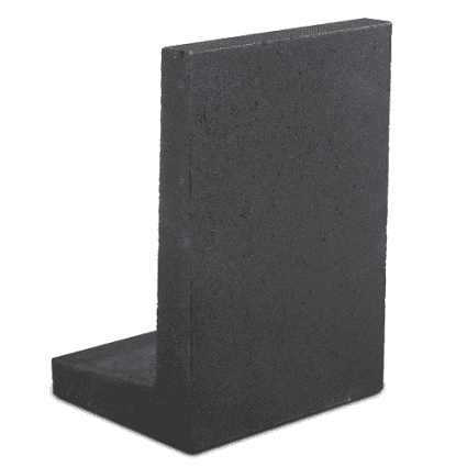 L-Element Antraciet H=60 x B=40 x V=30 cm (R)