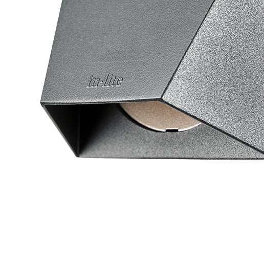In-Lite Wedge Dark Grey