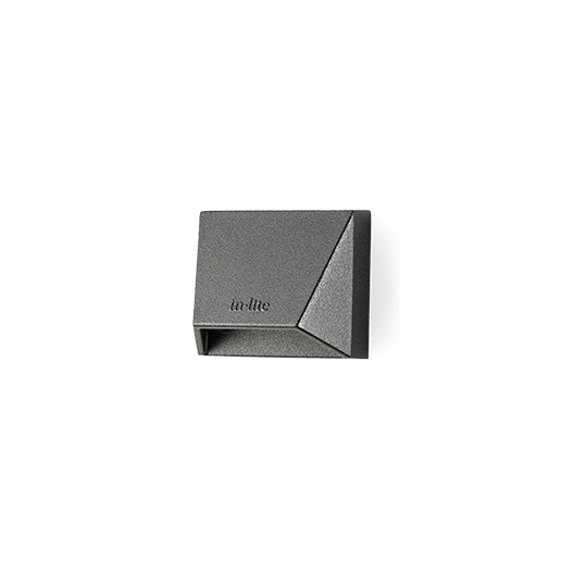 In-Lite Mini Wedge Dark Grey
