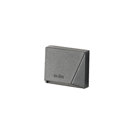 In-Lite Mini Wedge Dark Grey