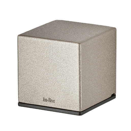 In-Lite Big Cubid Rosé Silver