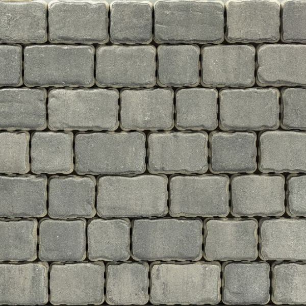 Courtstones 6 cm dik Iron Grey