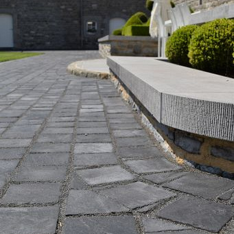 Plazza 15x15x6 cm Basalt