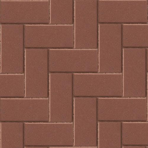 Betonklinkers *Excluton* 21x10,5x8 cm Rood
