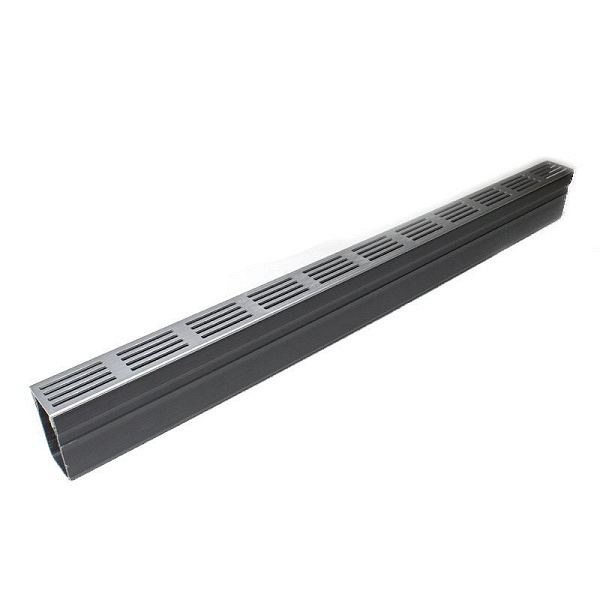 ACO Slim-Line vervangingsrooster RVS 100