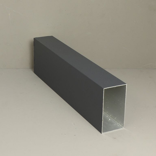 Alu.fundatiekoker 6.0x11.0x600cm anthaciet