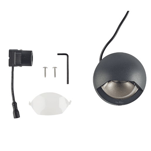 In-Lite Blink Dark Grey
