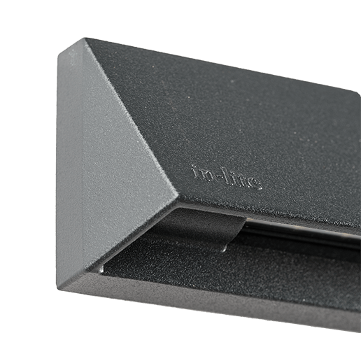 In-Lite Wedge Slim Dark Grey