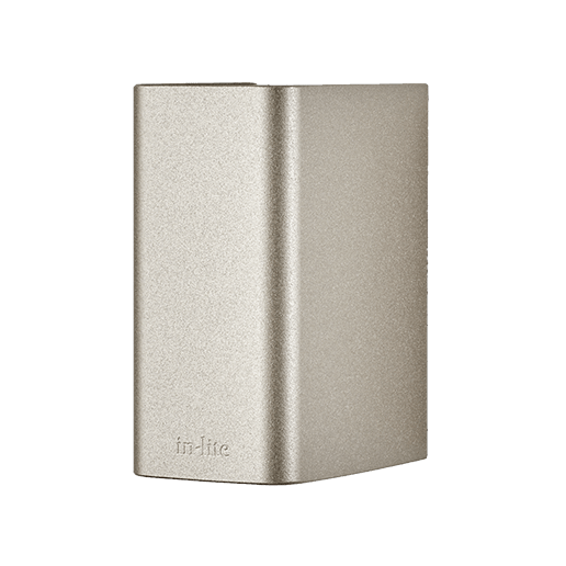 In-Lite Ace Up-Down Rosé Silver