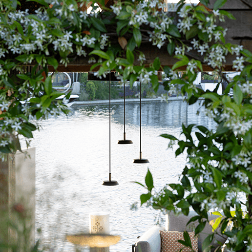 In-Lite Sway Pendant Black