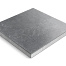 ceradeco 60x60x4 cm castello nero