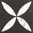 vtwonen solostone decoren belgian st flower white 70x70x3 2 cm