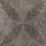 vtwonen solostone decoren hormigon flower antra 70x70x3 2 cm