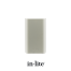 in lite ace down 100 230v white