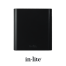in lite ace down 100 230v flat grey