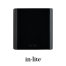 in lite ace up down 100 230v dark