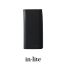 in lite ace up down flat grey 12v