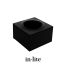 in lite box 1 black