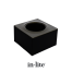 in lite box 1 pearl grey