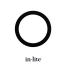 in lite ring 68 black