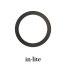 in lite ring 68 pearl grey