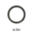 in lite ring 68 stainless steel