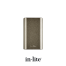 in lite ace down rose silver 12v