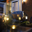 in lite liv wall rose silver 12v