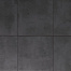 keramische tegel betonlook antracite 60x60x2 cm