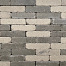 stonique trommel waalformaat 7 cm nature mixed