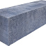 linea 12 5x12 5x45 cm grijs zwart