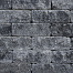 splitrock trommel 32x13x11 cm grijs zwart