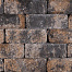 splitrock trommel 32x13x11 cm grigio camello