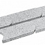 kantsteen graskant grijs 33x16x4.5 cm