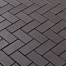 gebakken keiformaat 20x10x5.2 cm milano
