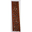 vorono rooster gietijzer 500mm corten