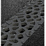 vorono rooster gietijzer 500mm diamant