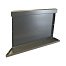 bloembak module inwendig hoekpaneel c 60x42 cm r   corten