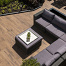 keramische tegel 40x120x2 cm woodlook mahony