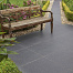 keramische tegel 60x60x3 cm basaltino tre