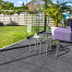 cerasun 60x60x4 cm belgium blue dark