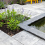 hoek vijverrand blue moon honed linea 50 30x50x3 cm